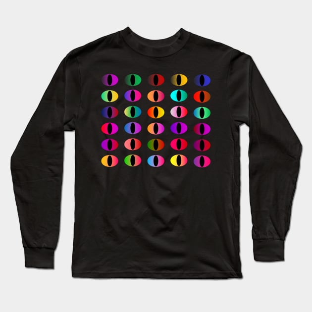 We Are Watching You Long Sleeve T-Shirt by yayor